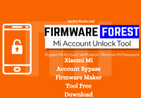 Xiaomi Mi Account Bypass Firmware Maker Tool Free Download
