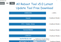 All Reboot Tool v5.0 Latest Update Tool Free Download