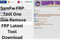 SamFw FRP Tool One Click Remove FRP Latest Tool Download