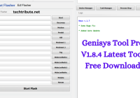Genisys Tool Pro V1.8.4 Latest Tool Free Download