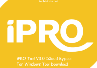 iPRO Tool V3.0 ICloud Bypass For Windows Tool Download