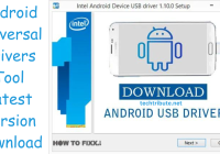 Android Universal Drivers Tool Latest Version Download