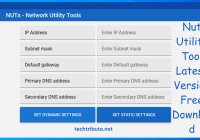 Nut Utility Tool Latest Version Free Download