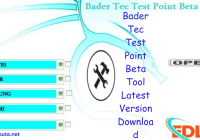 Bader Tec Test Point Beta Tool Latest Version Download