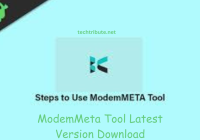ModemMeta Tool Latest Version Download