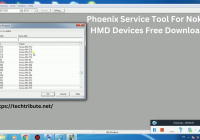 Phoenix Service Tool For Nokia HMD Devices Free Download
