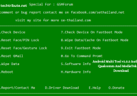 Android Multi Tool v1.2.3 Auth Bypass Qualcomm And MediaTek Tool Download