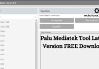 Palu Mediatek Tool Latest Version FREE Download