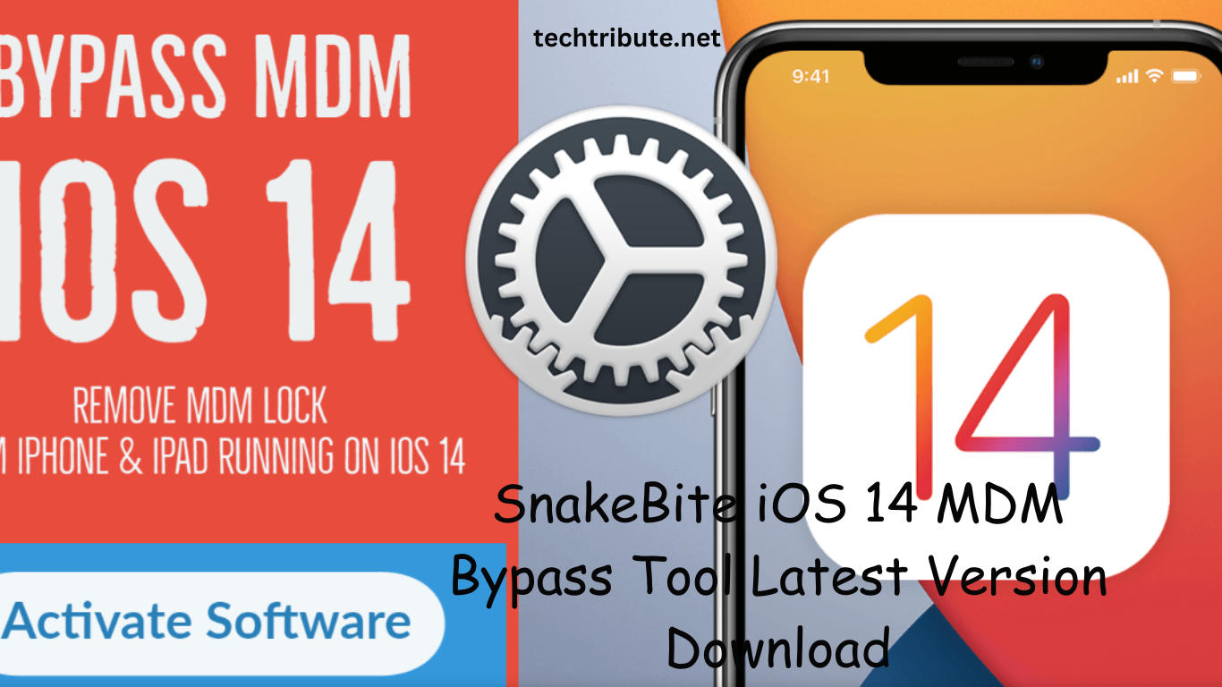 SnakeBite iOS 14 MDM Bypass Tool Latest Version Download