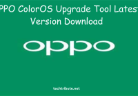OPPO ColorOS Upgrade Tool Latest Version Download