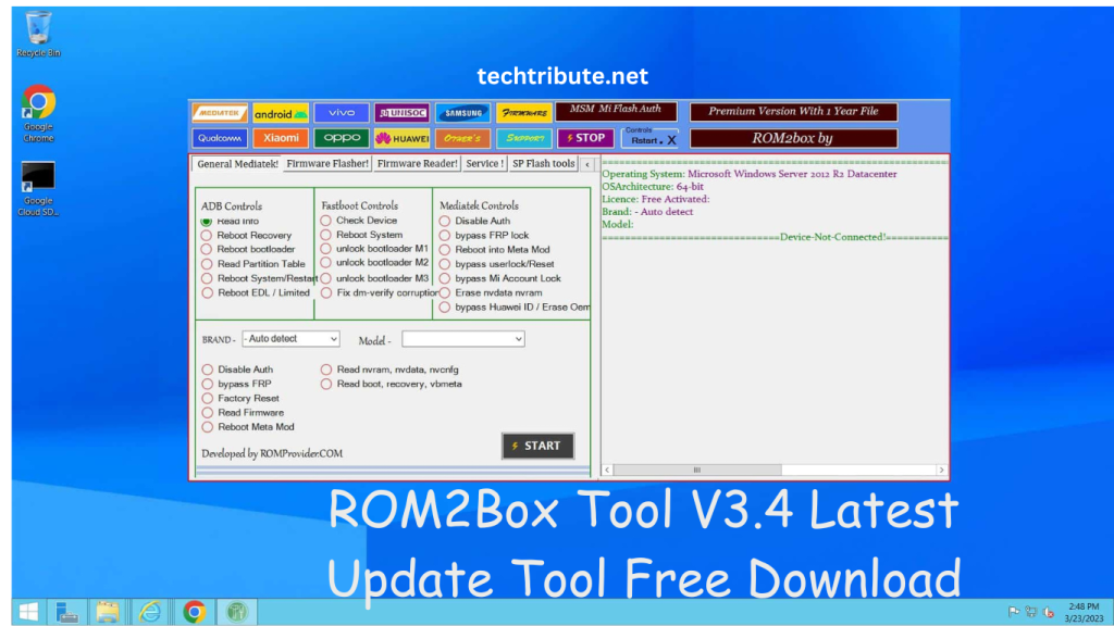 ROM2Box Tool V3.4 Latest Update Tool Free Download