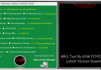 MRS Tool By GSM FOYEZ Tool Latest Version Download