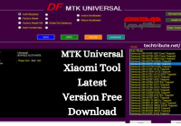 MTK Universal Xiaomi Tool Latest Version Free Download