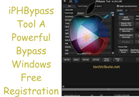iPHBypass Tool A Powerful Bypass Windows Free Registration