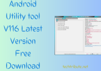Android Utility tool V116 Latest Version Free Download