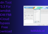 Odin Tool V3.3 For Ramdisk MDM FMI iCloud Bypass Free Download