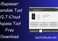 iBypasser Ramdisk Tool V2.7 iCloud Bypass Tool Free Download
