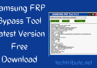 Samsung FRP Bypass Tool Latest Version Free Download