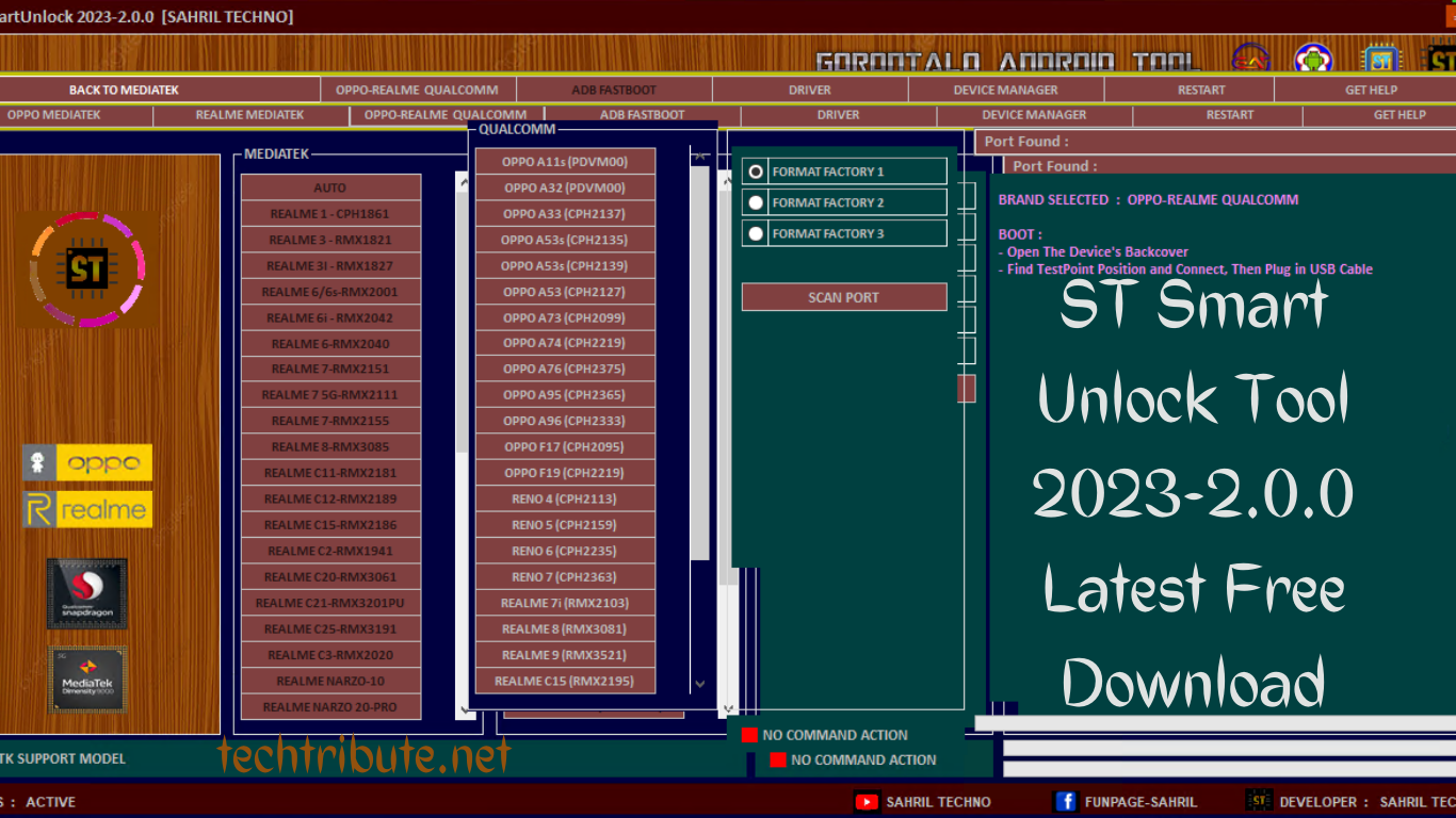 ST Smart Unlock Tool 2024-2.0.0 Latest Free Download