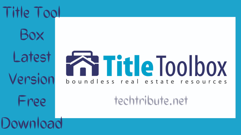 Title Tool Box Latest Version Free Download