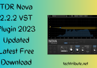 TDR Nova 2.2.2 VST Plugin 2023 Updated Latest Free Download