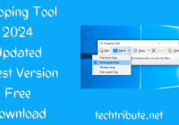 Snipping Tool 2024 Updated Latest Version Free Download