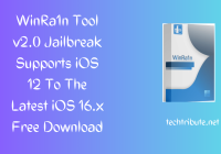WinRa1n Tool v2.0 Jailbreak Supports iOS 12 To The Latest iOS 16.x Free Download