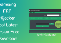 Samsung FRP Hijacker Tool Latest Version Free Download