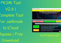 PK3M Tool V2.6 | Complete Tool For Jailbreak to iCloud Bypass | Free Download