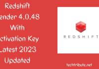 Redshift Render 4.0.48 With Activation Key Latest 2023 Updated
