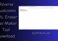 iReverse Qualcomm XML Eraser Free Maker Tool Download