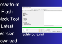 Spreadtrum Flash Unlock Tool Latest Version Download