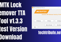 MTK Lock Remover TTA Tool v1.3.3 Latest Version Download