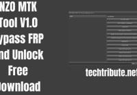 NZO MTK Tool V1.0 Bypass FRP and Unlock Free Download
